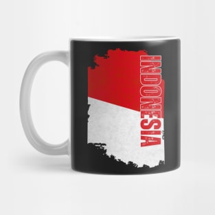 Indonesia flag, indonesian flag Mug